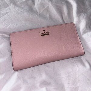 Kate Spade Pink Wallet